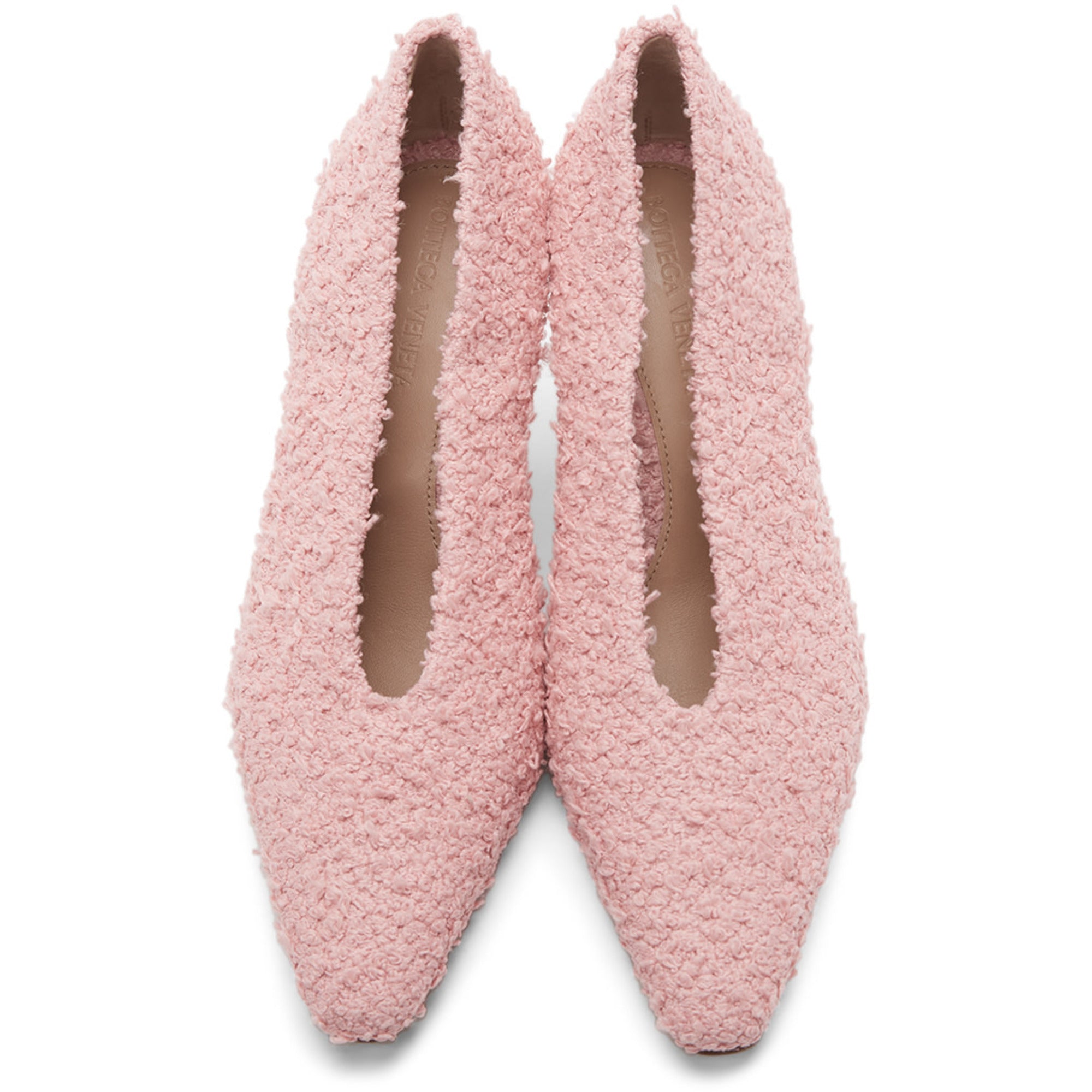 Bottega Veneta Bottega Veneta 75Mm Bouclé Pumps
