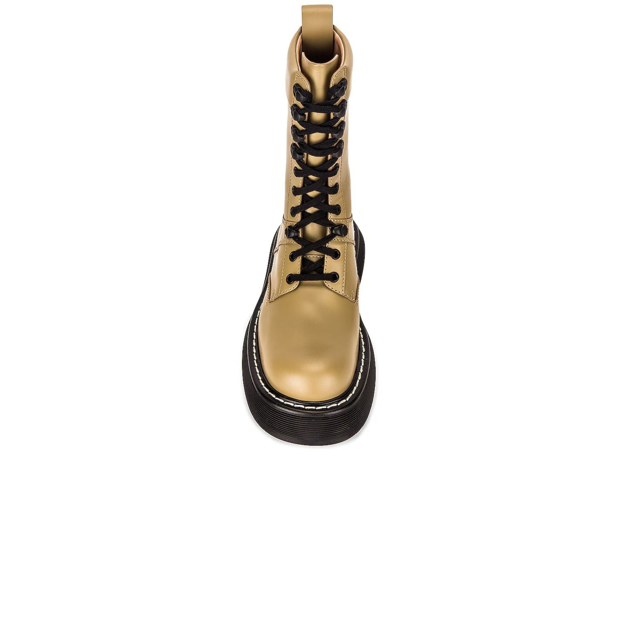 Bottega Veneta Bounce Lace-Up Combat Boots