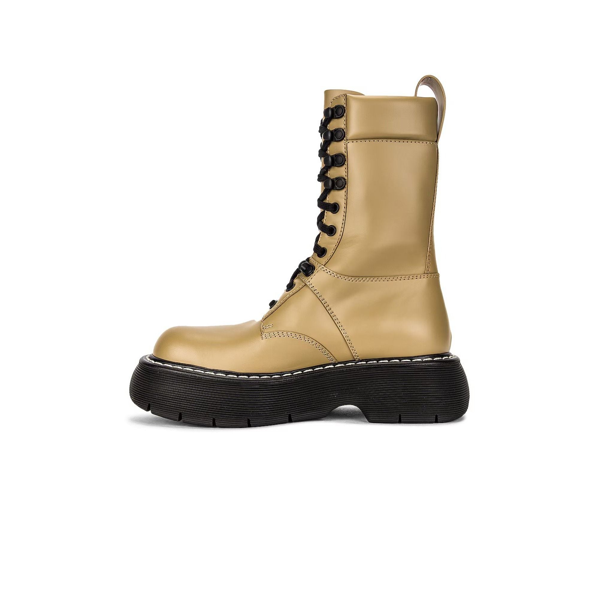 Bottega Veneta Bounce Lace-Up Combat Boots