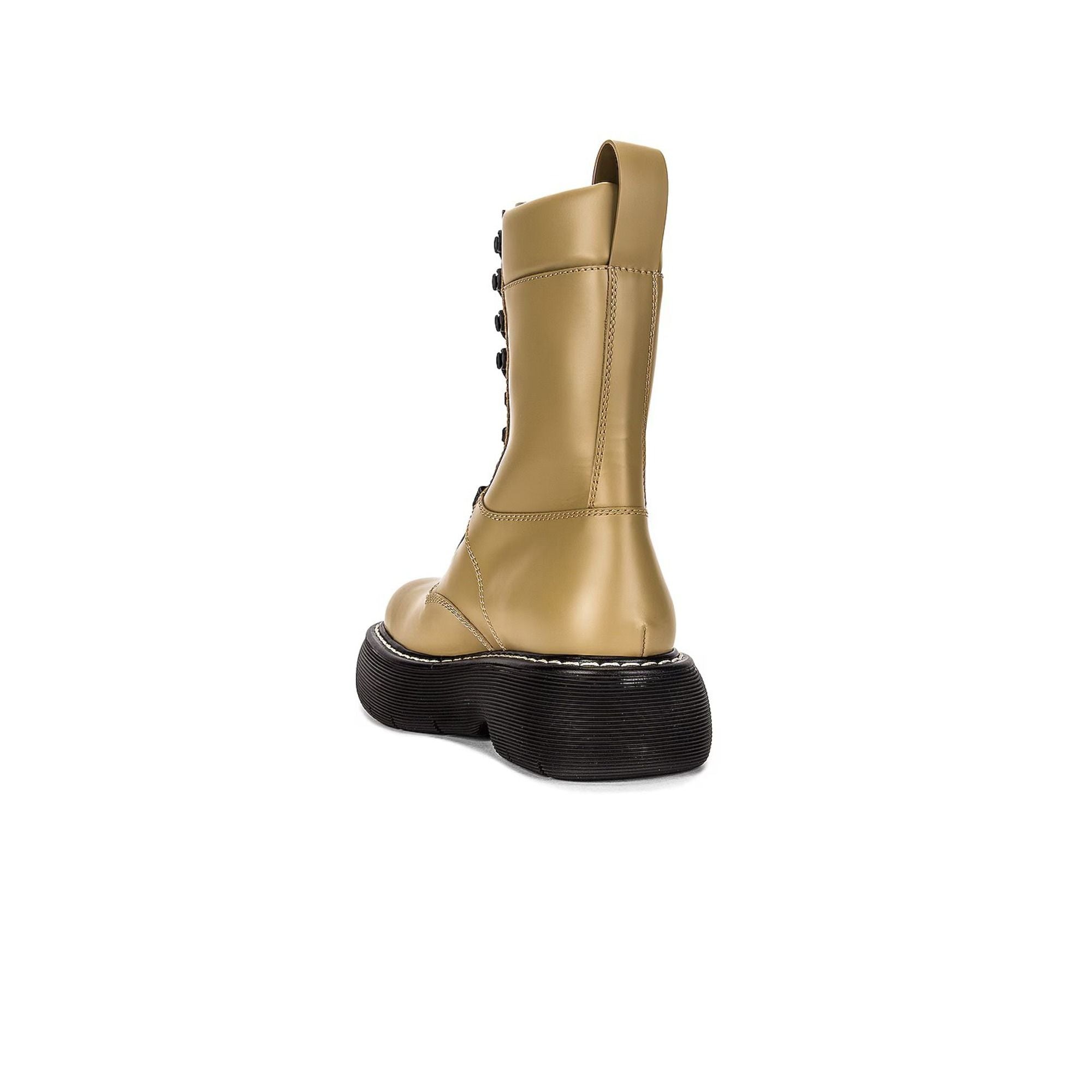 Bottega Veneta Bounce Lace-Up Combat Boots