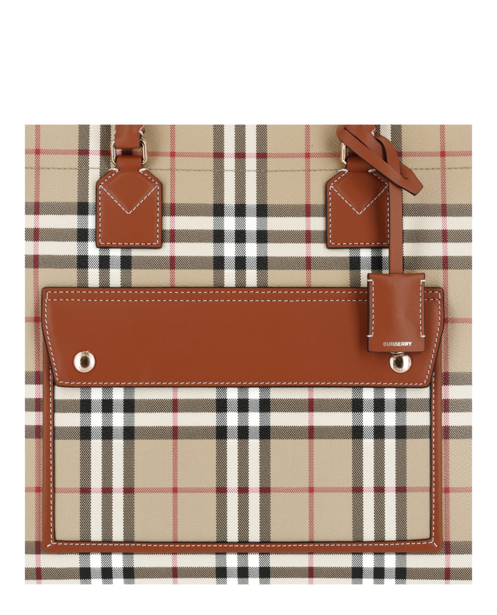 Burberry Womens Medium Freya Tote