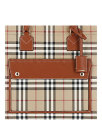 Burberry Womens Medium Freya Tote