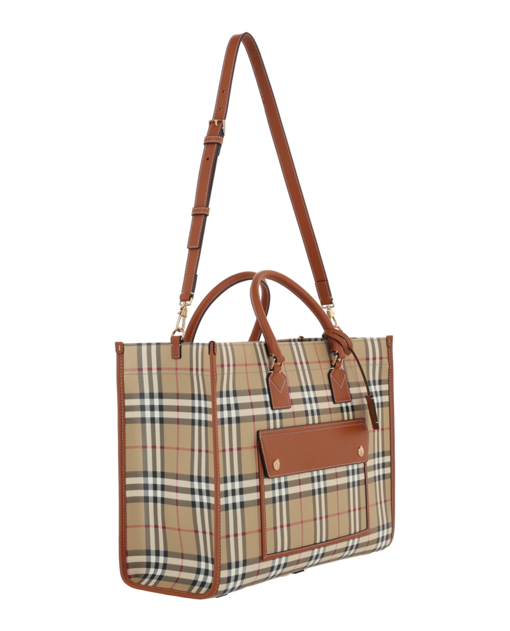 Burberry Womens Medium Freya Tote