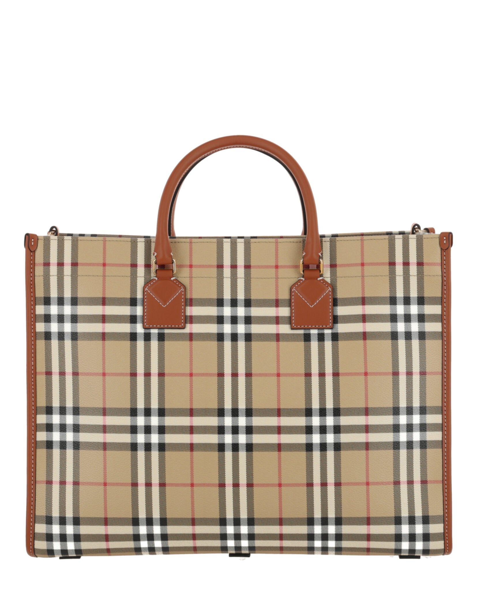 Burberry Womens Medium Freya Tote