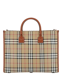 Burberry Womens Medium Freya Tote