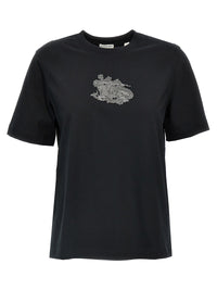 BURBERRY Burberry Women Logo Print T-Shirt
