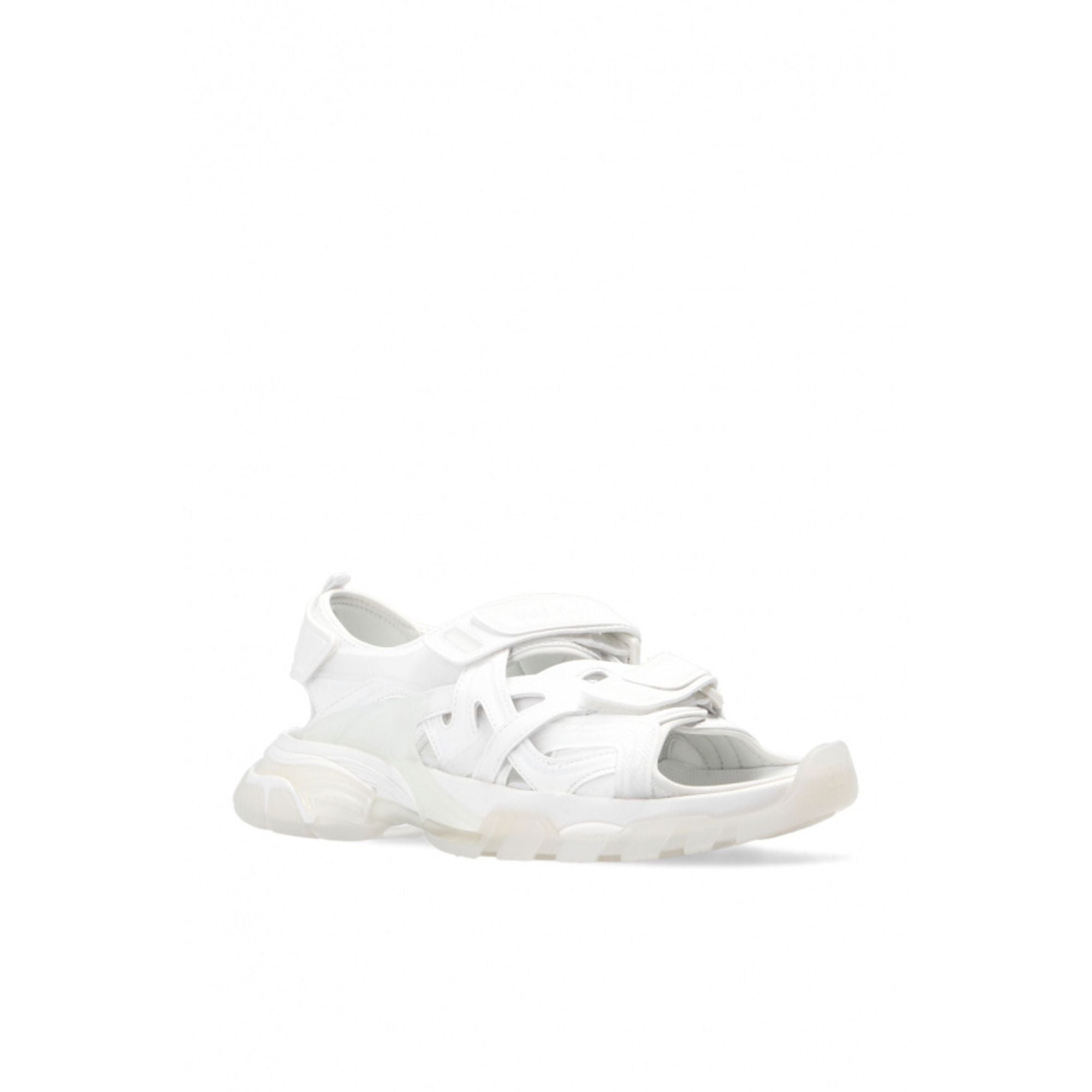 Balenciaga Track Touch-Strap Sandals