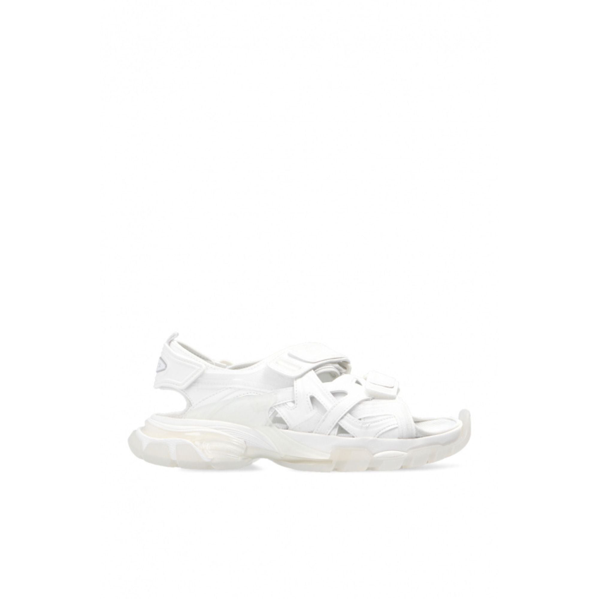 Balenciaga Track Touch-Strap Sandals