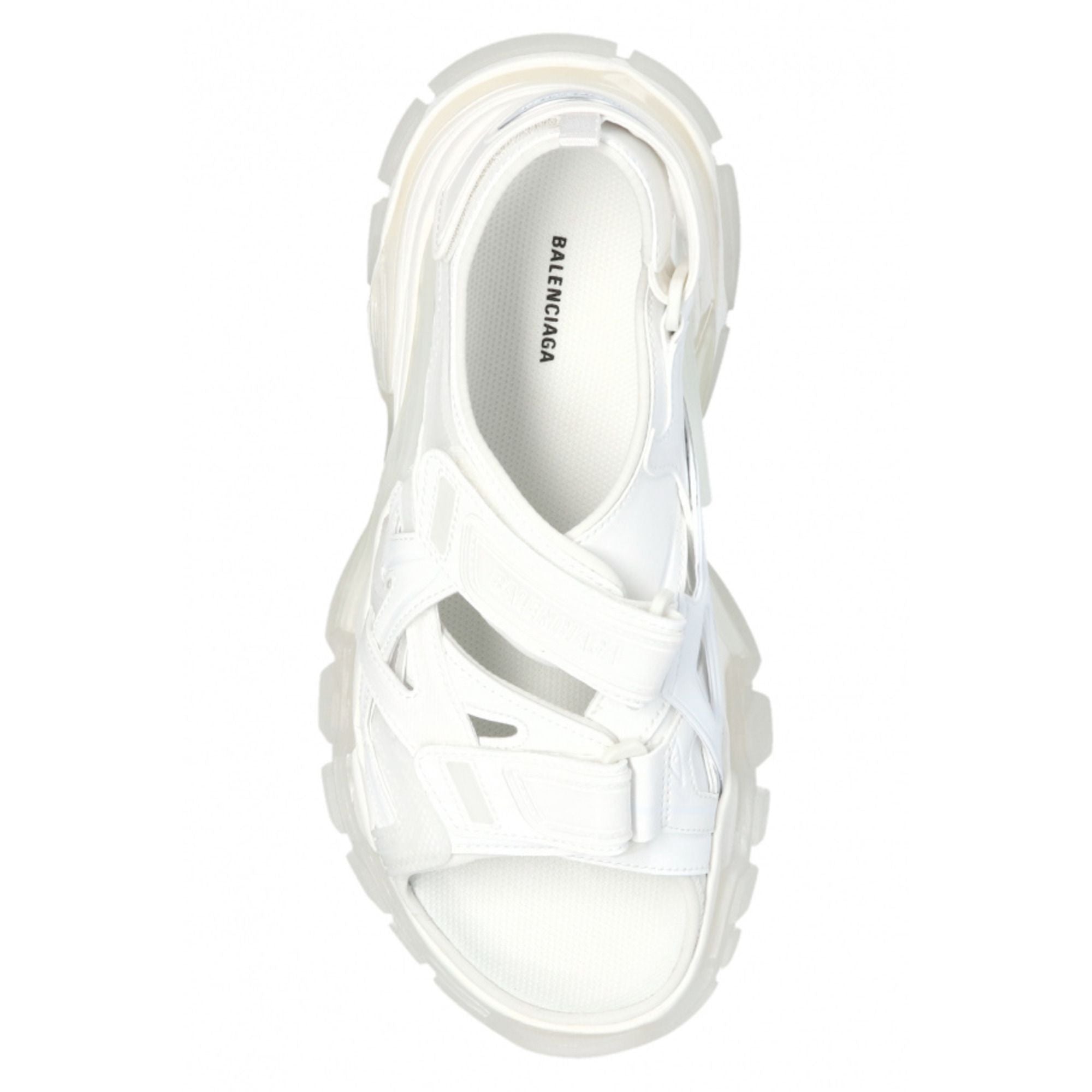Balenciaga Track Touch-Strap Sandals