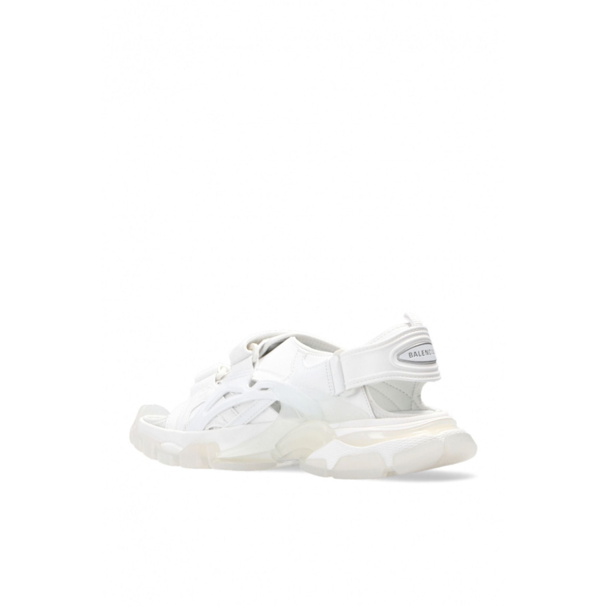 Balenciaga Track Touch-Strap Sandals