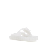 Balenciaga Mallorca Rubber Sandals