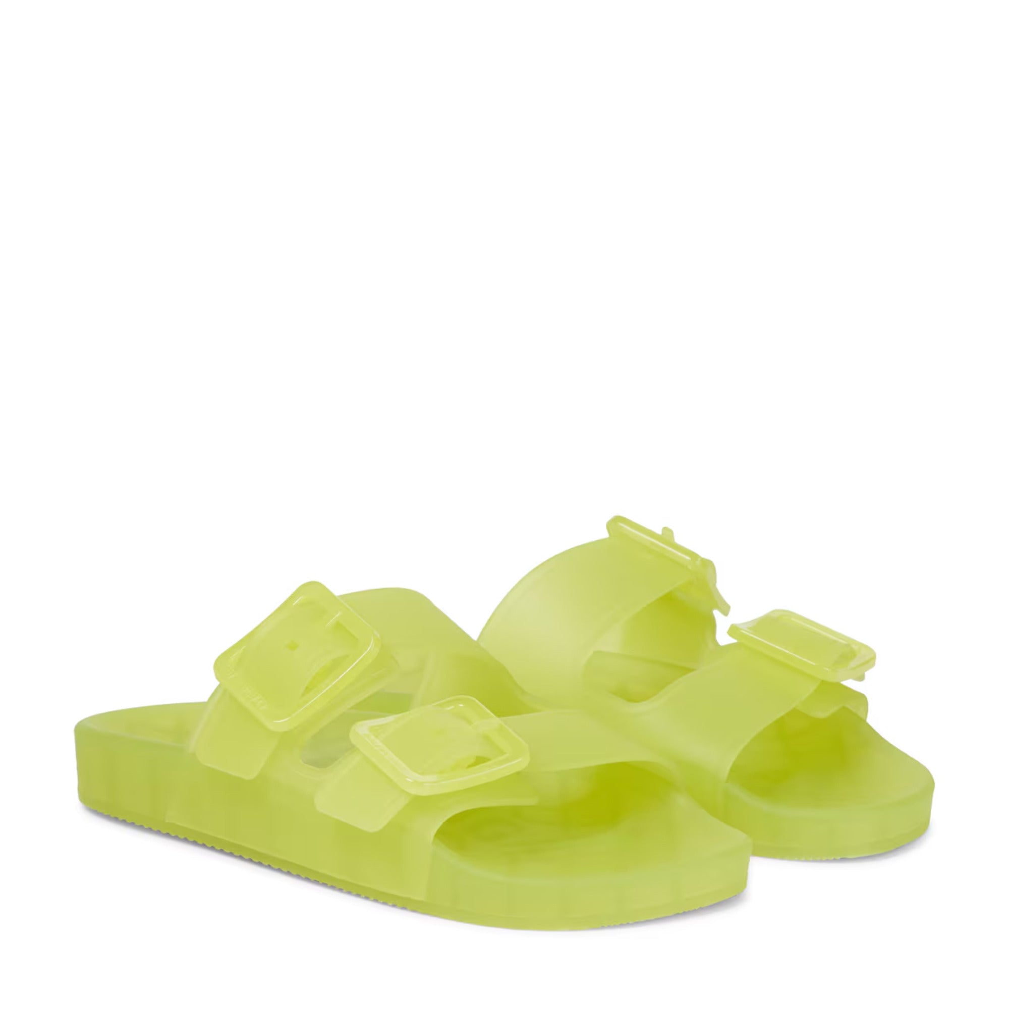 Balenciaga Mallorca Buckled Slide – Bluefly