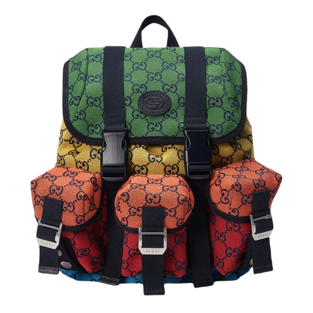 Gucci Multicolor Small Backpack