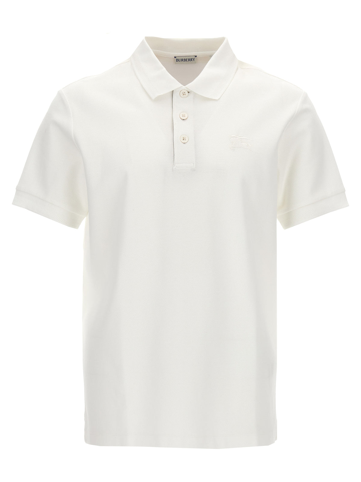 BURBERRY Burberry Men Logo Embroidery Polo Shirt