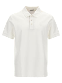 BURBERRY Burberry Men Logo Embroidery Polo Shirt