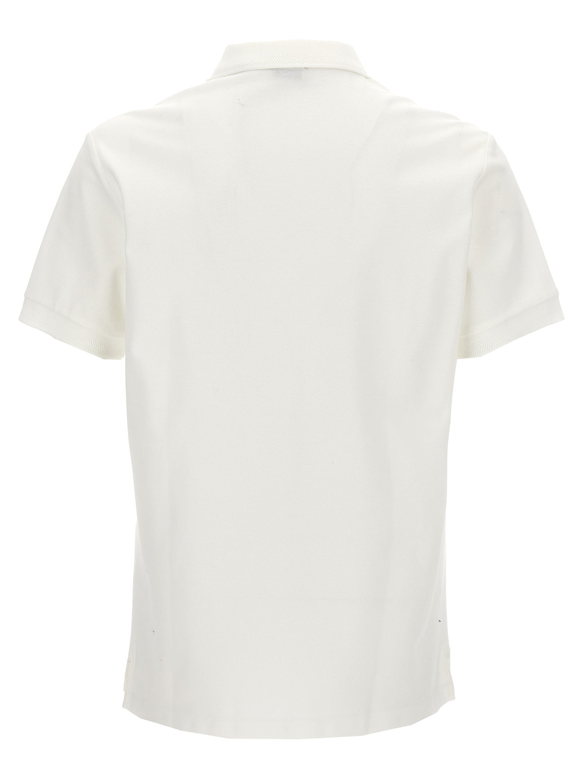 BURBERRY Burberry Men Logo Embroidery Polo Shirt