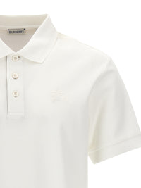 BURBERRY Burberry Men Logo Embroidery Polo Shirt