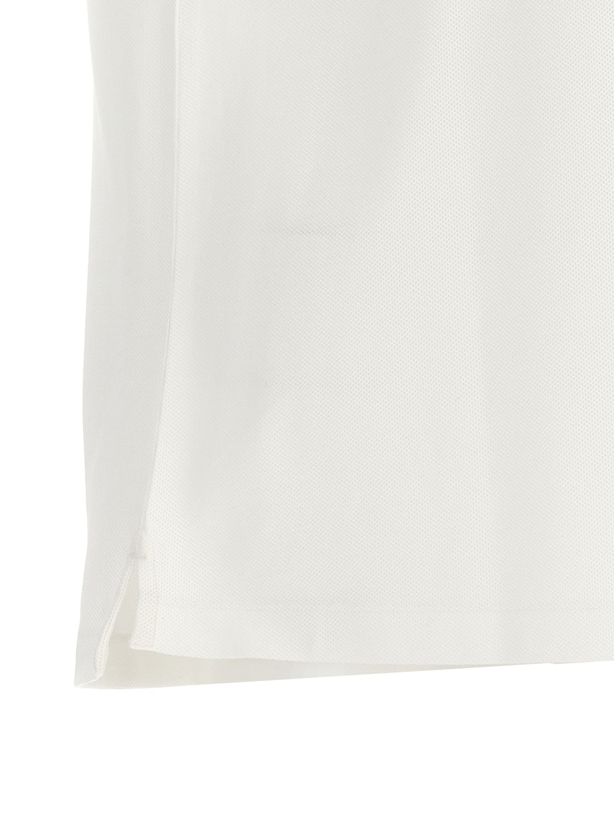 BURBERRY Burberry Men Logo Embroidery Polo Shirt