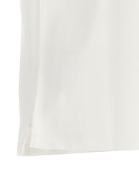 BURBERRY Burberry Men Logo Embroidery Polo Shirt