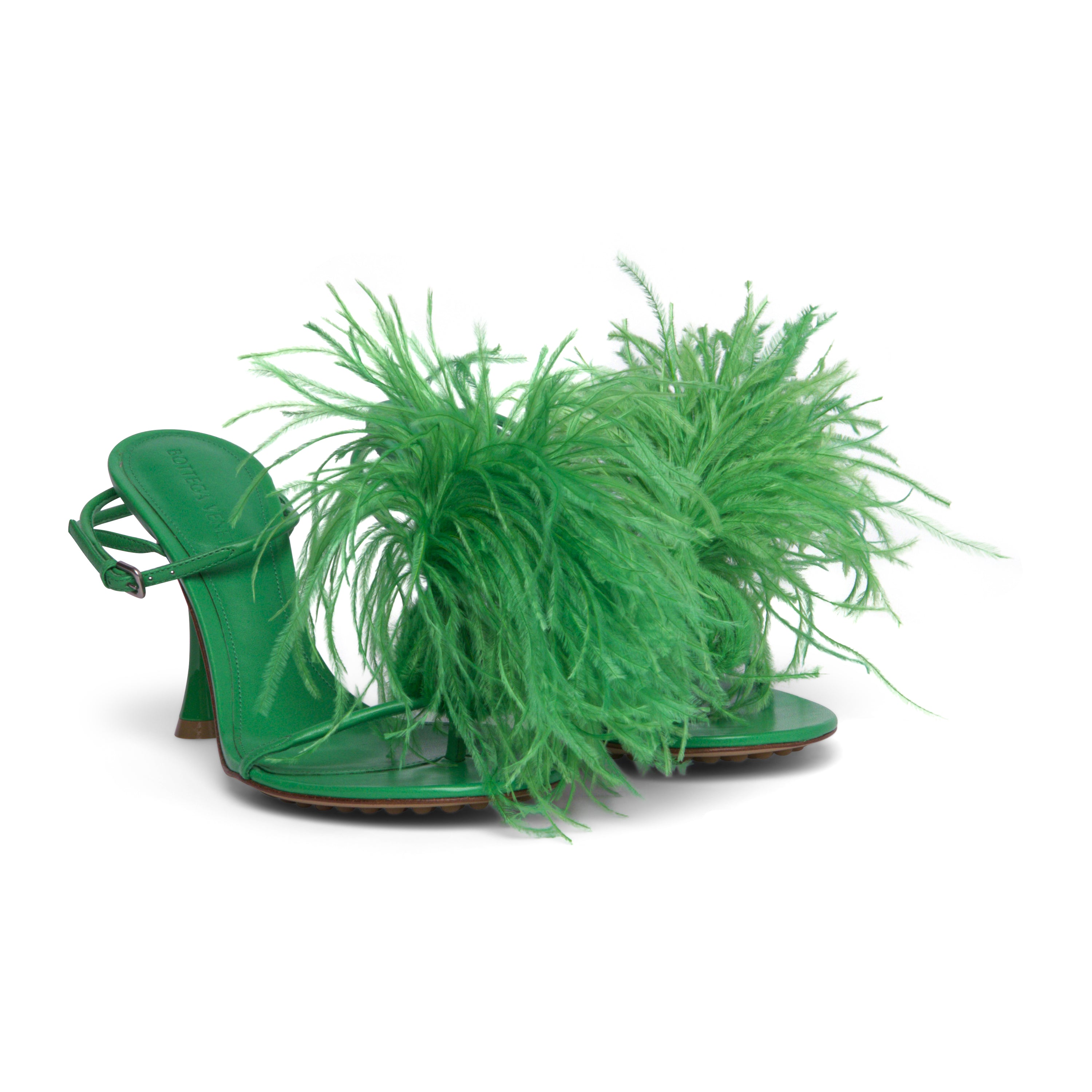 Bottega Veneta Bottega Veneta Feather Dot Sandals