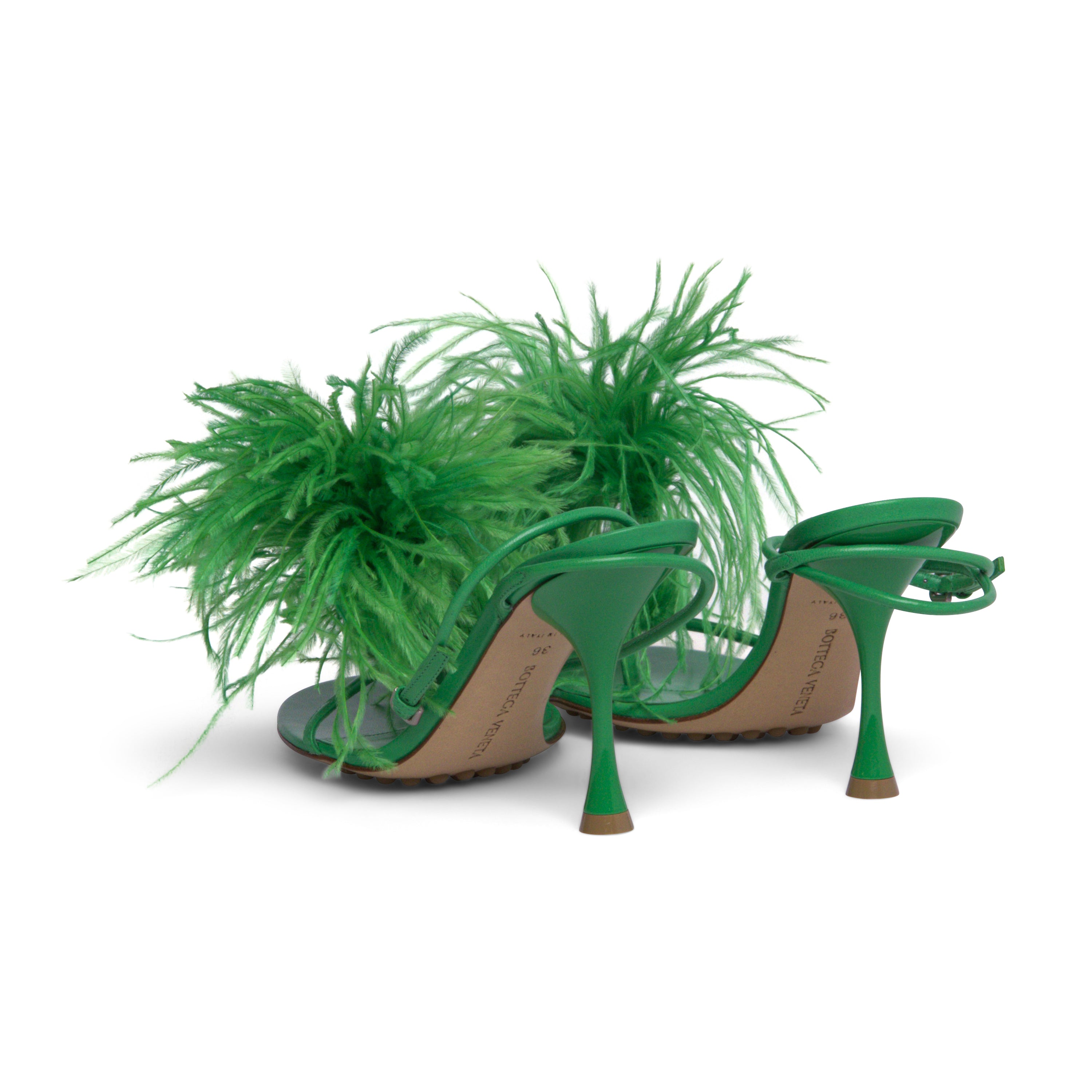 Bottega Veneta Bottega Veneta Feather Dot Sandals