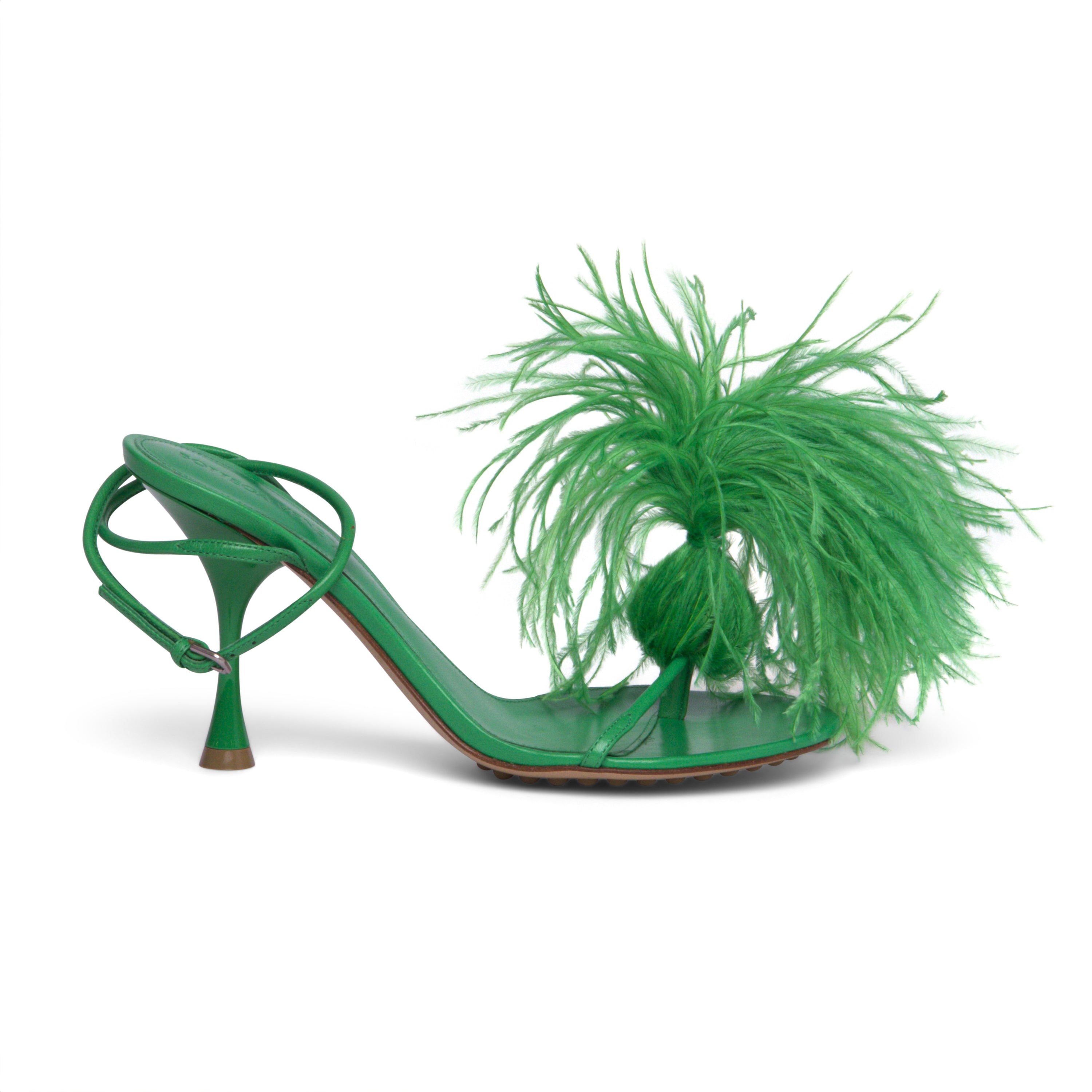 Bottega Veneta Bottega Veneta Feather Dot Sandals
