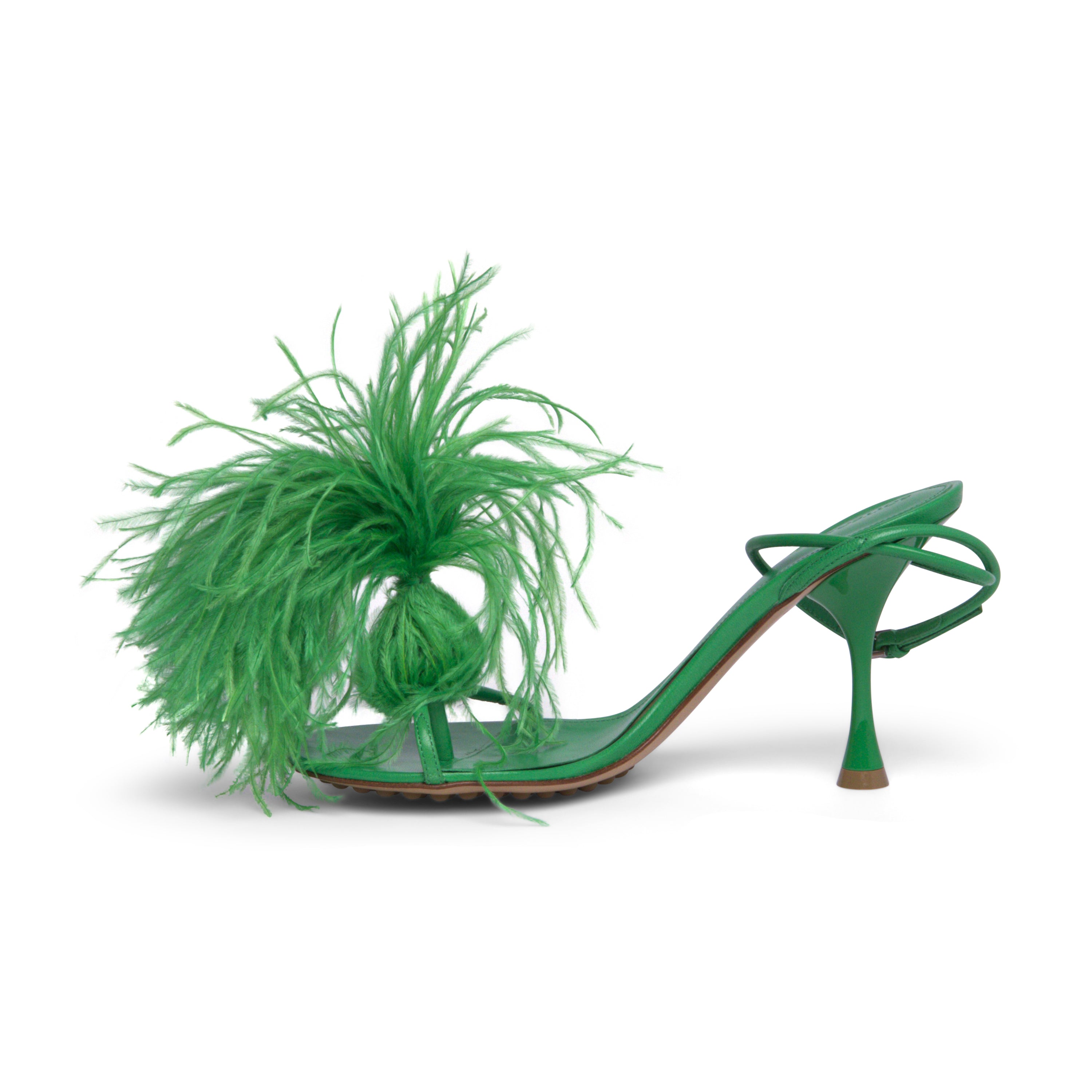 Bottega Veneta Bottega Veneta Feather Dot Sandals