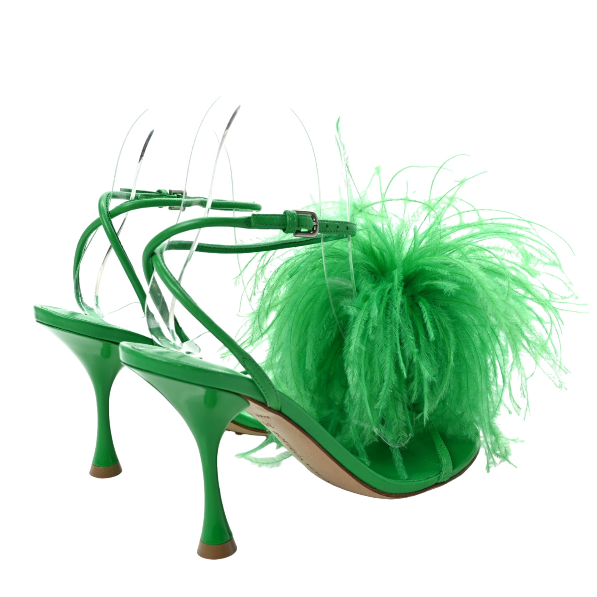 Bottega Veneta Bottega Veneta Feather Dot Sandals
