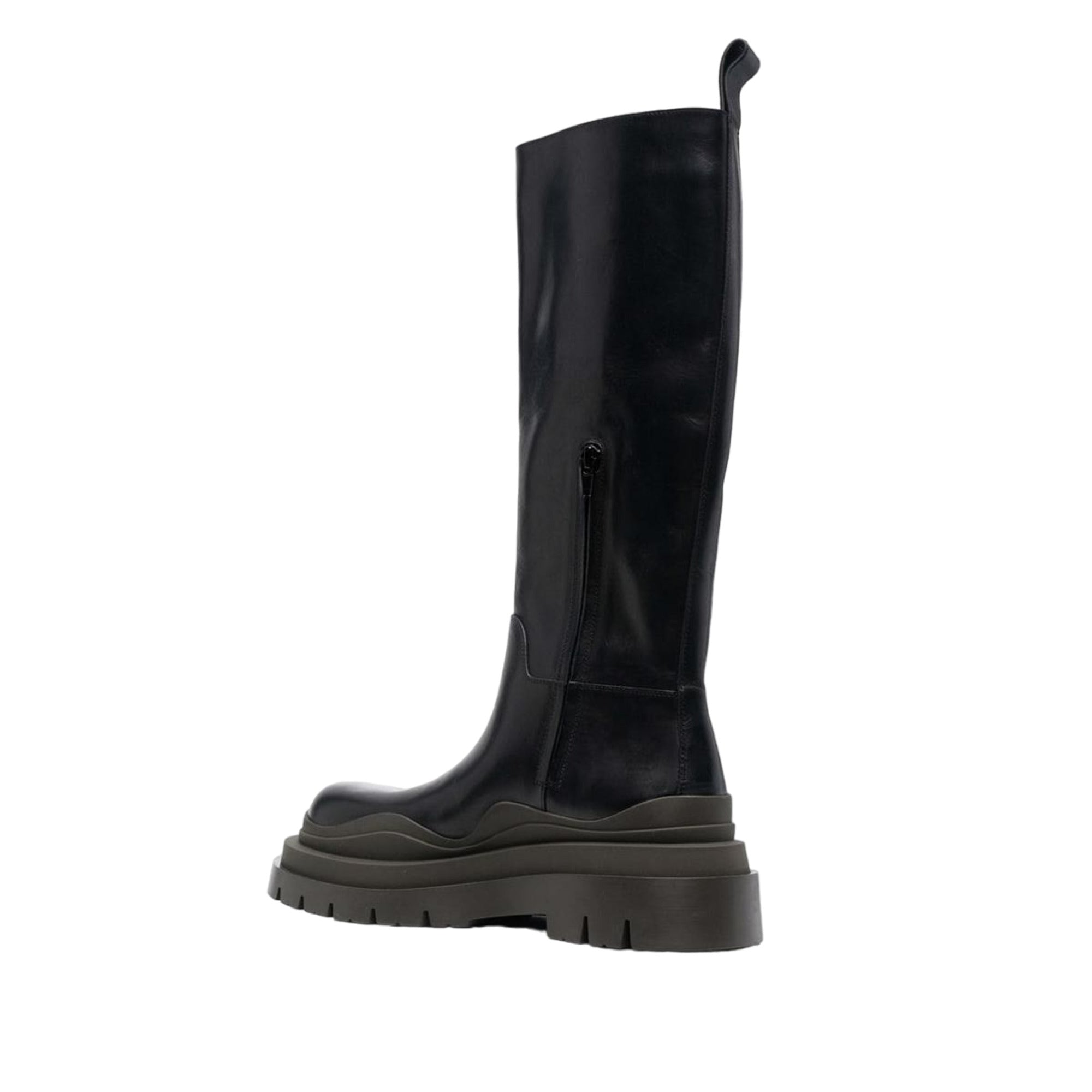 Bottega Veneta Tire Leather Boots