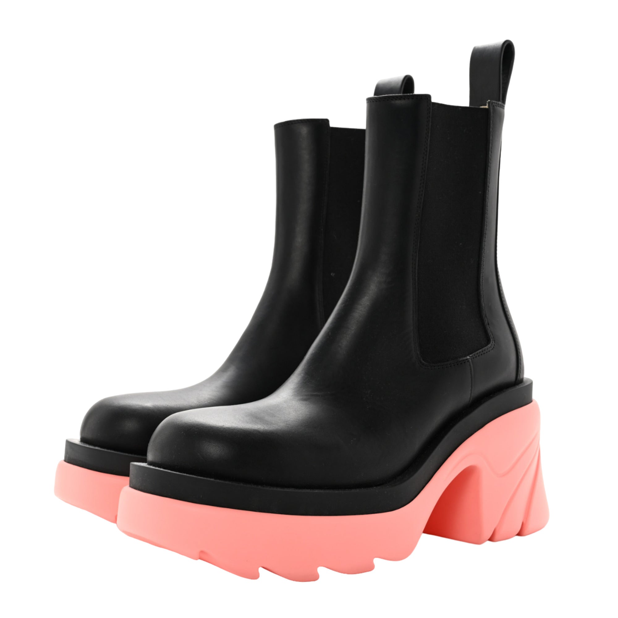 Bottega Veneta Bottega Veneta Flash Chunky Ankle Boots