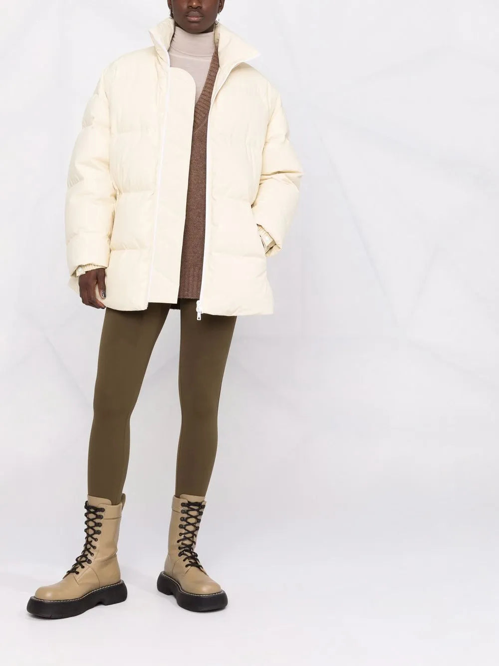 Bottega Veneta Oversized Down Jacket