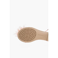 Bottega Veneta Feather Dot Flat Sandals