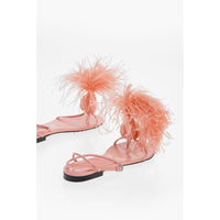 Bottega Veneta Feather Dot Flat Sandals