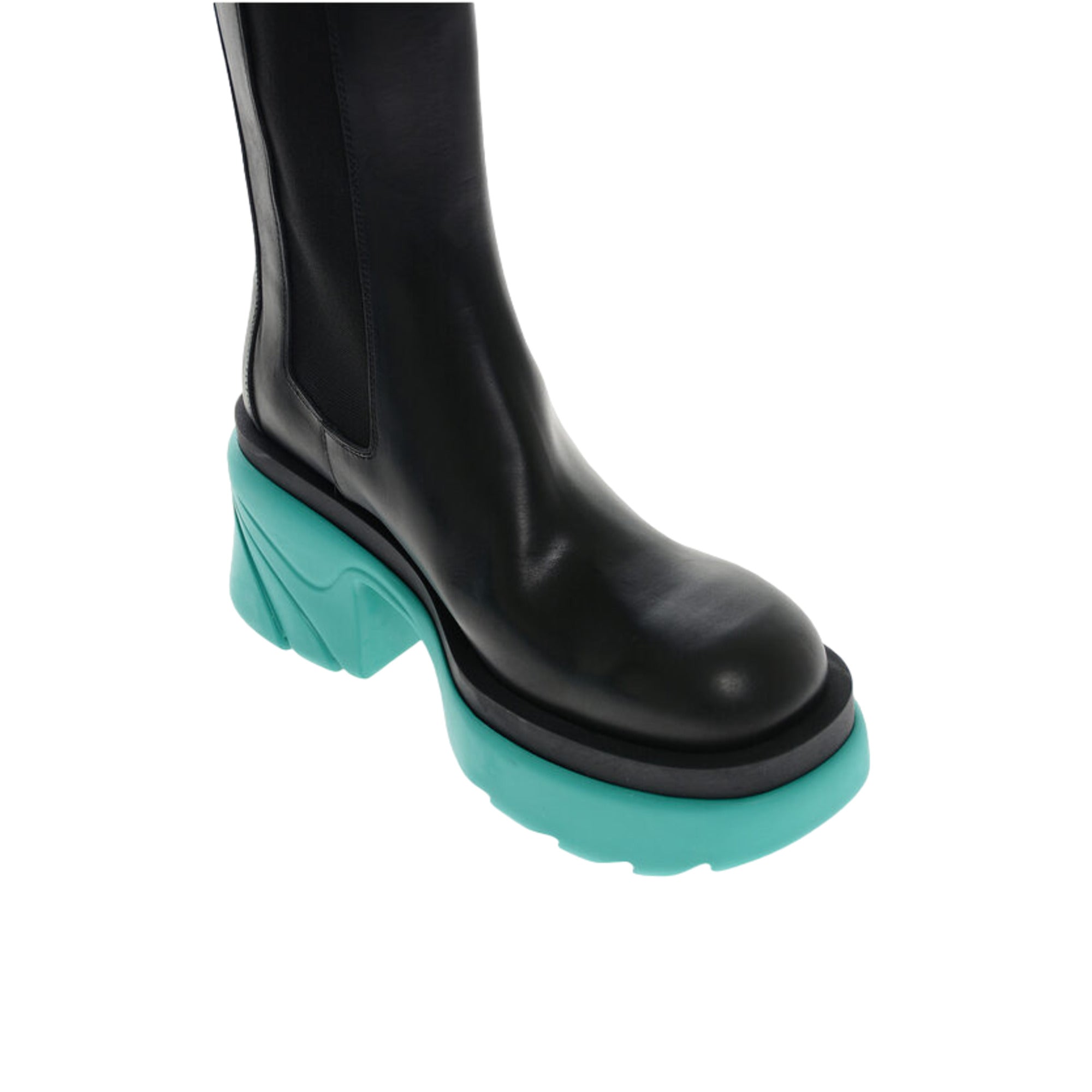 Bottega Veneta Flash High Chelsea Boots