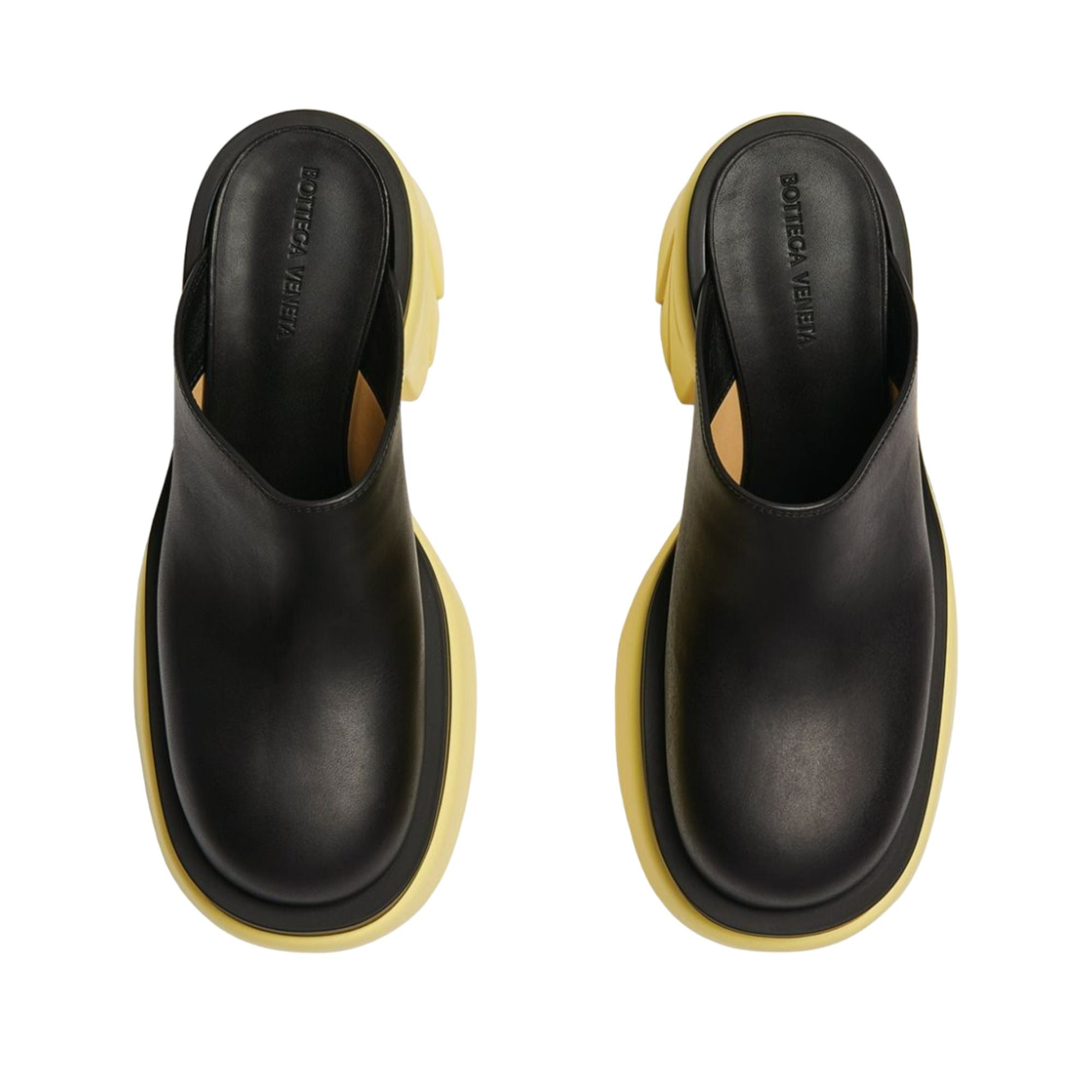 Bottega Veneta 90Mm Flash Platform Mules