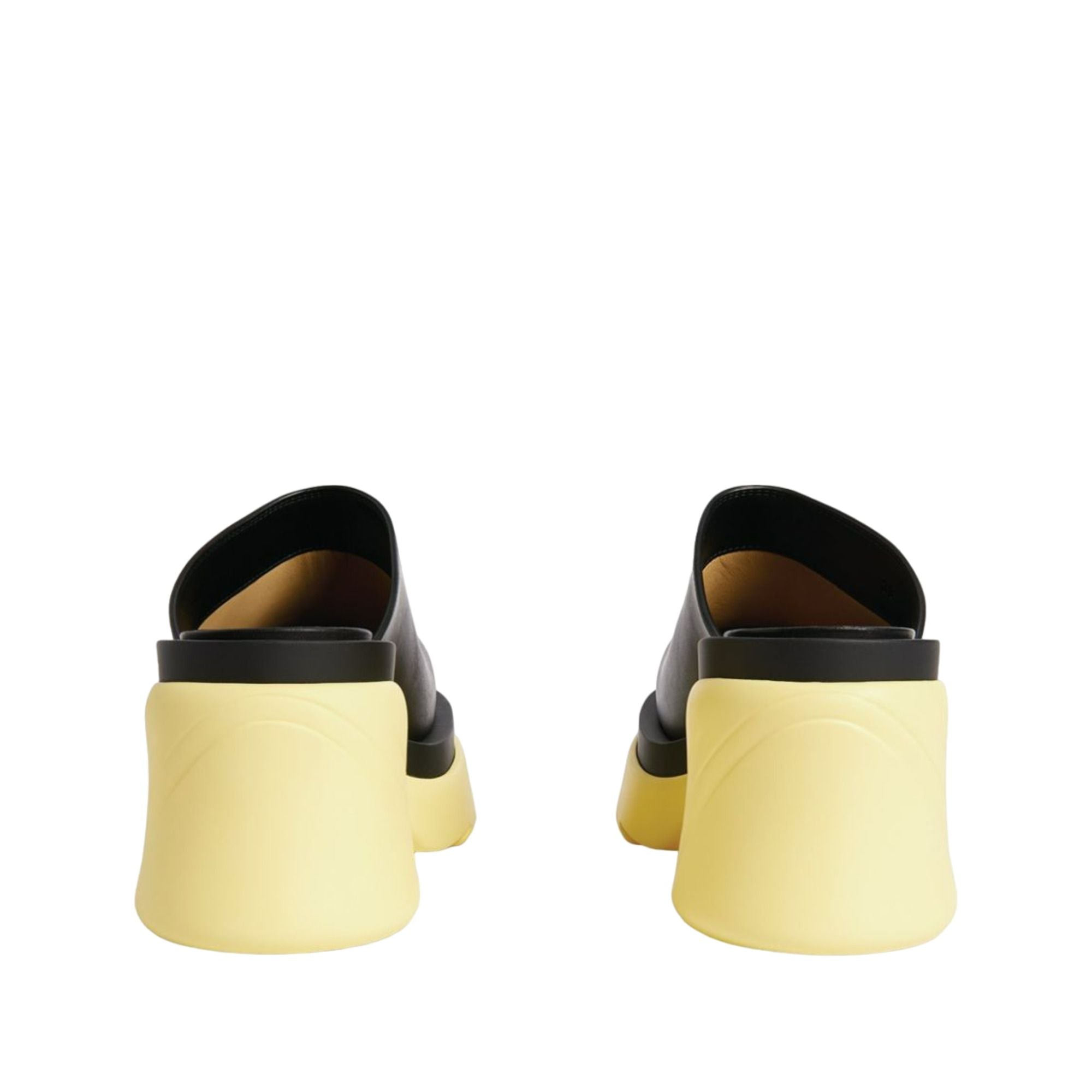 Bottega Veneta 90Mm Flash Platform Mules
