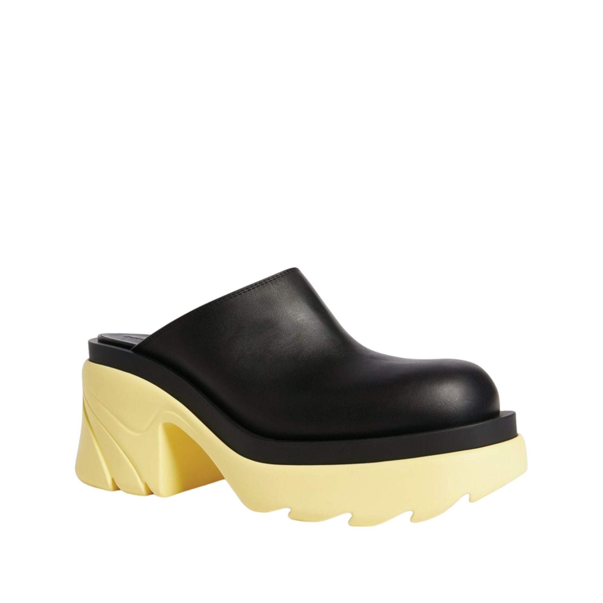 Bottega Veneta 90Mm Flash Platform Mules