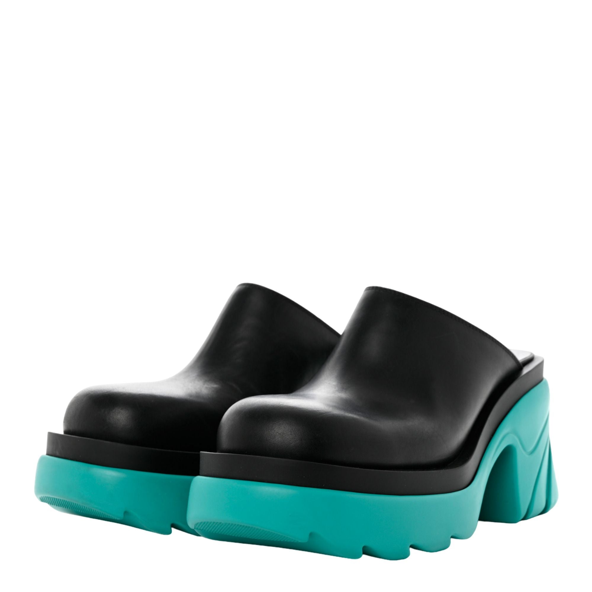Bottega Veneta Flash Platform Mules
