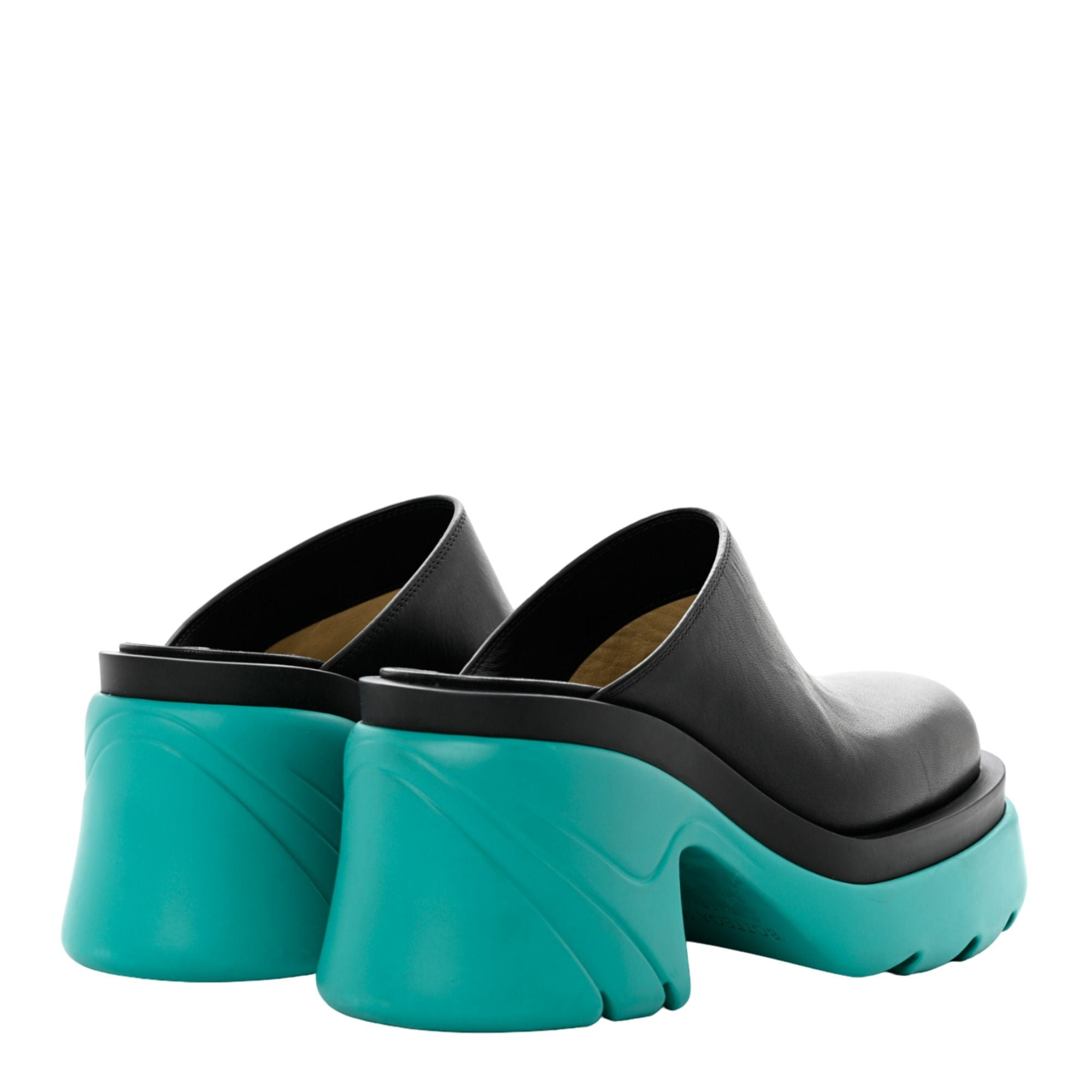Bottega Veneta Flash Platform Mules