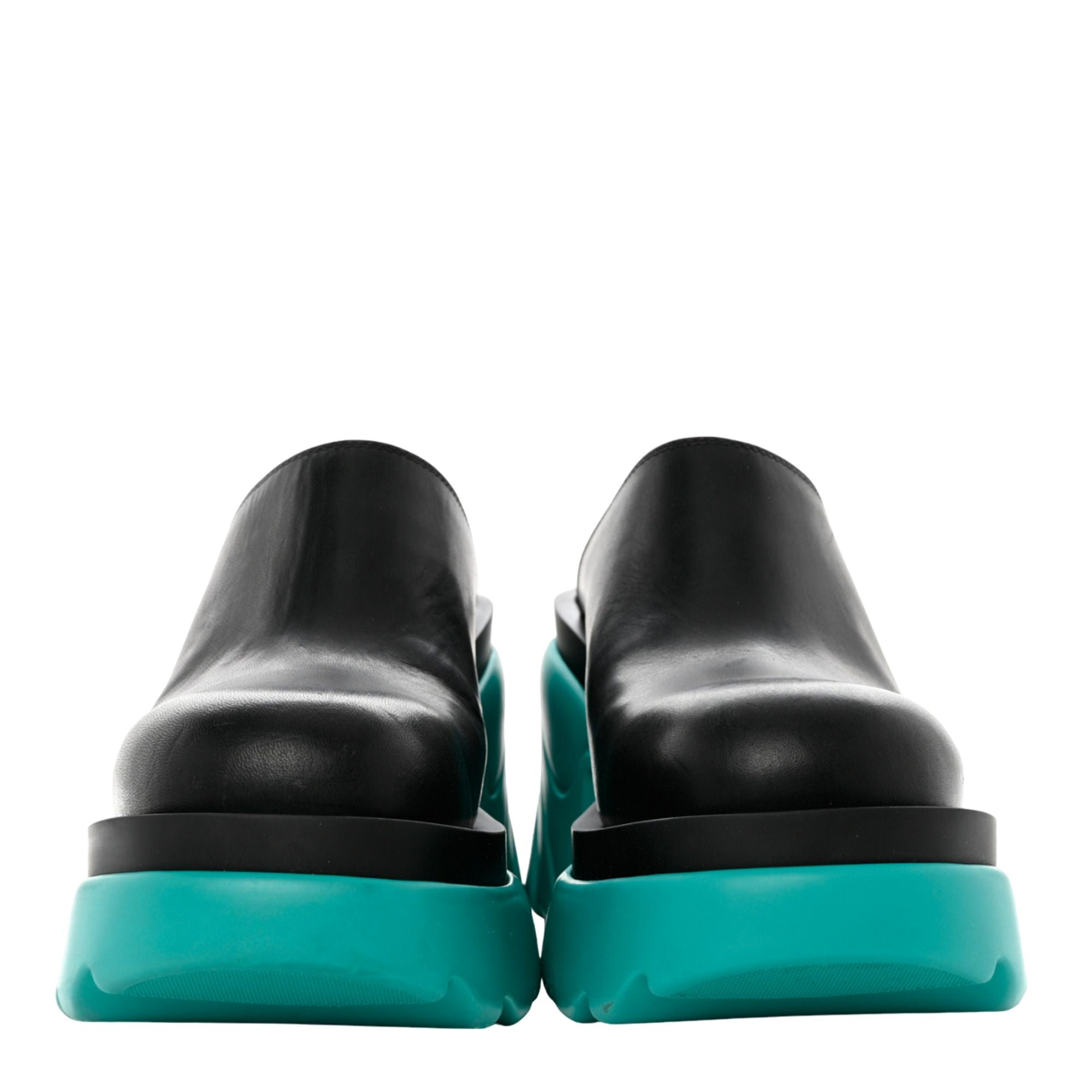 Bottega Veneta Flash Platform Mules