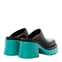 Bottega Veneta Flash Platform Mules