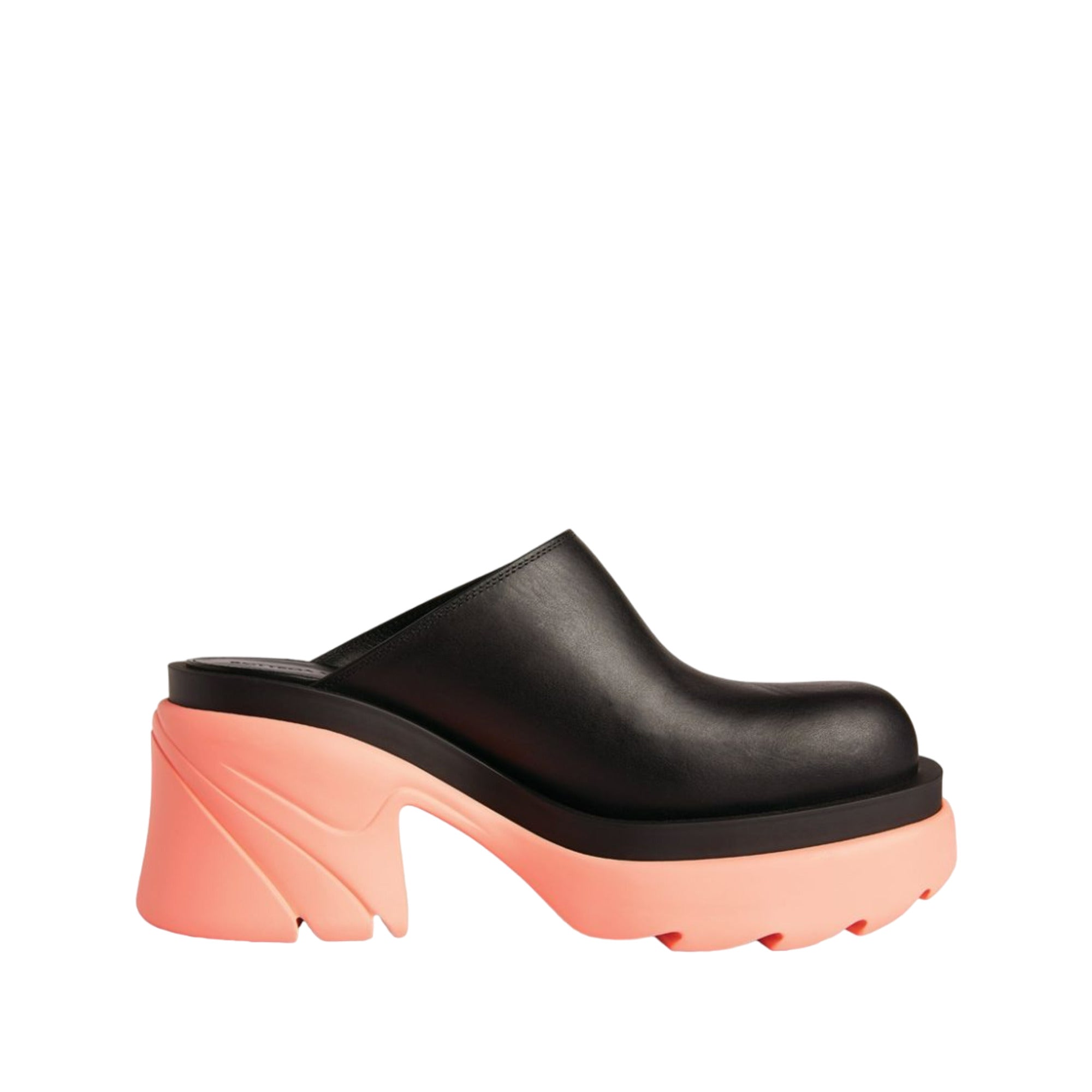 Bottega Veneta Flash Mules 4 Black,Pink
