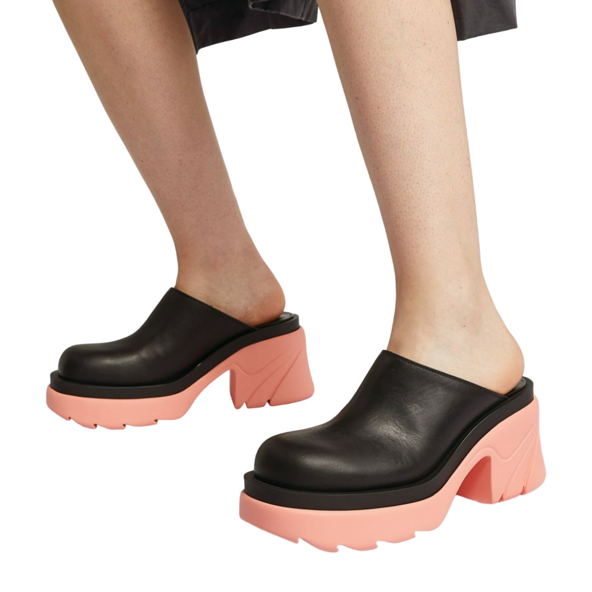 Bottega Veneta Flash Mules