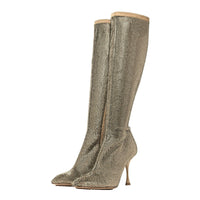 Bottega Veneta Crystal-Embellished Boots
