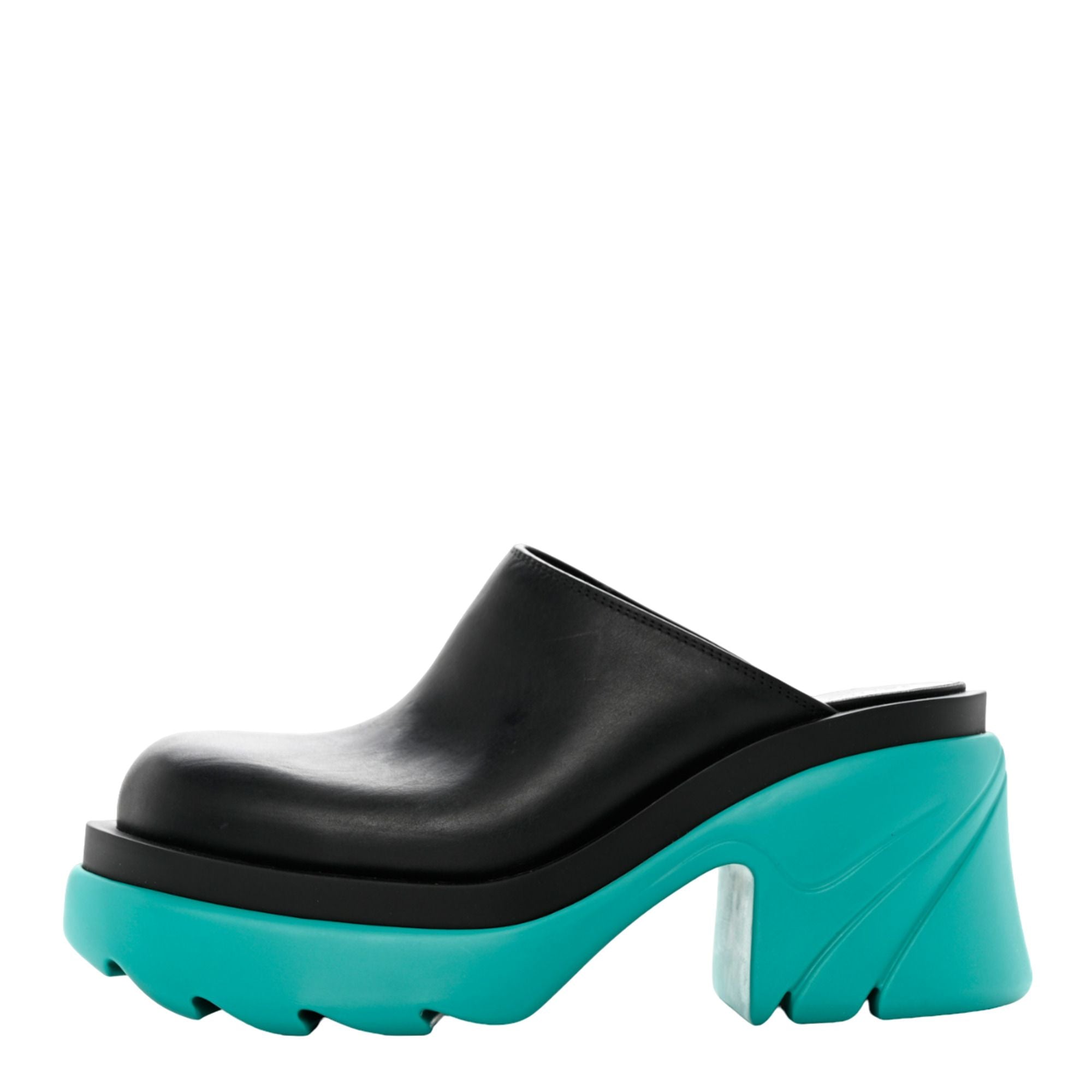 Bottega Veneta Flash Platform Mules
