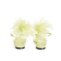Bottega Veneta Feather-Embellished Sandals