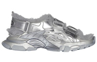 Balenciaga Track Flat Sandals