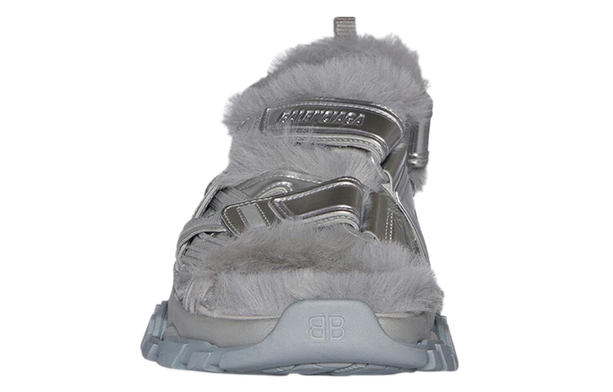 Balenciaga Track Flat Sandals
