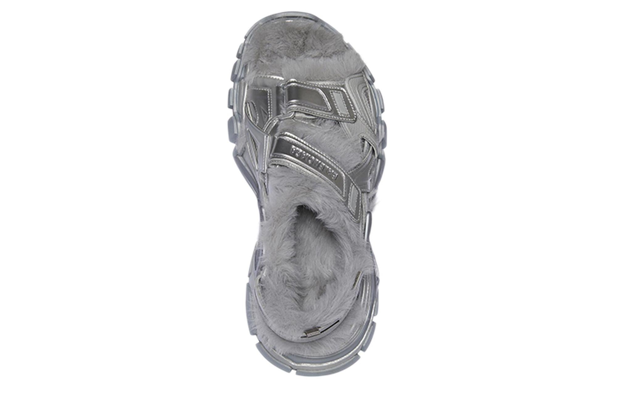 Balenciaga Track Flat Sandals
