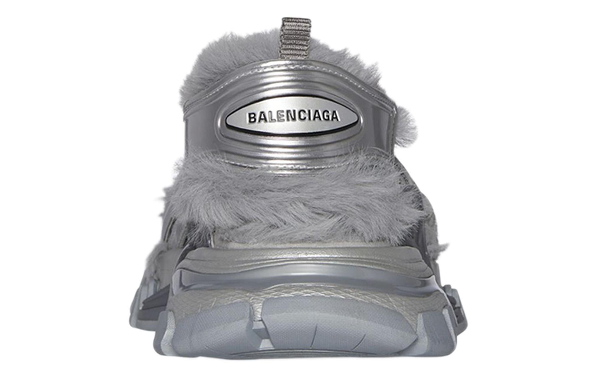 Balenciaga Track Flat Sandals